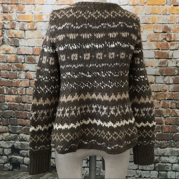 Free People through the storm sweater - Picture 3 of 8